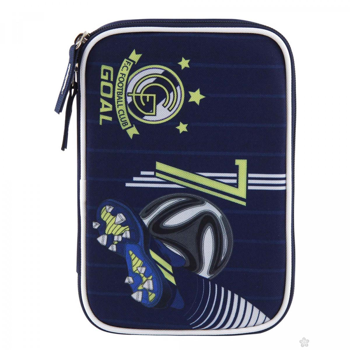 Pernica puna Multi Football Blue 17234 