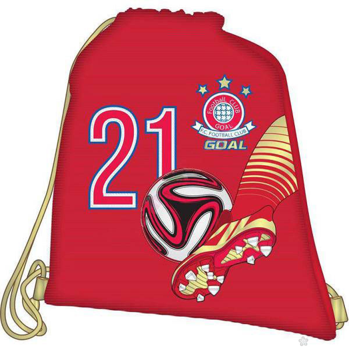 Torba za patike Goal red Target 17238 