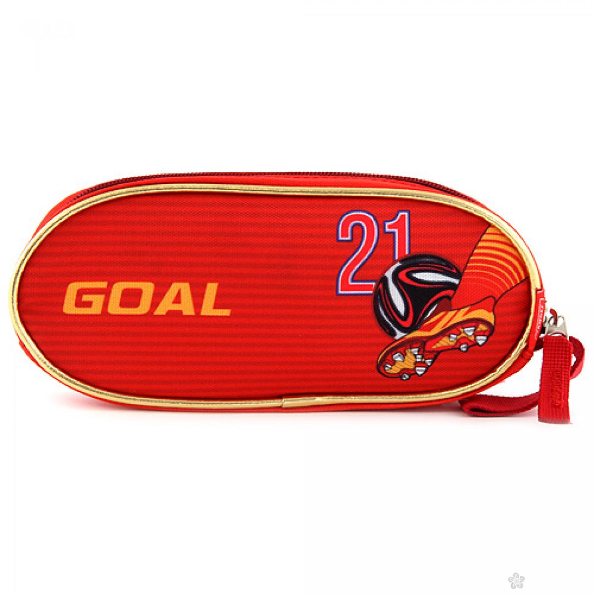 Ovalna pernica Goal 17239 