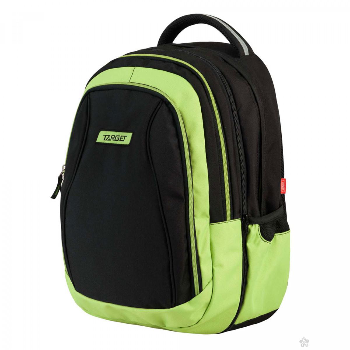 Ranac  2 u 1 Black Fluo Black Lime 21288 