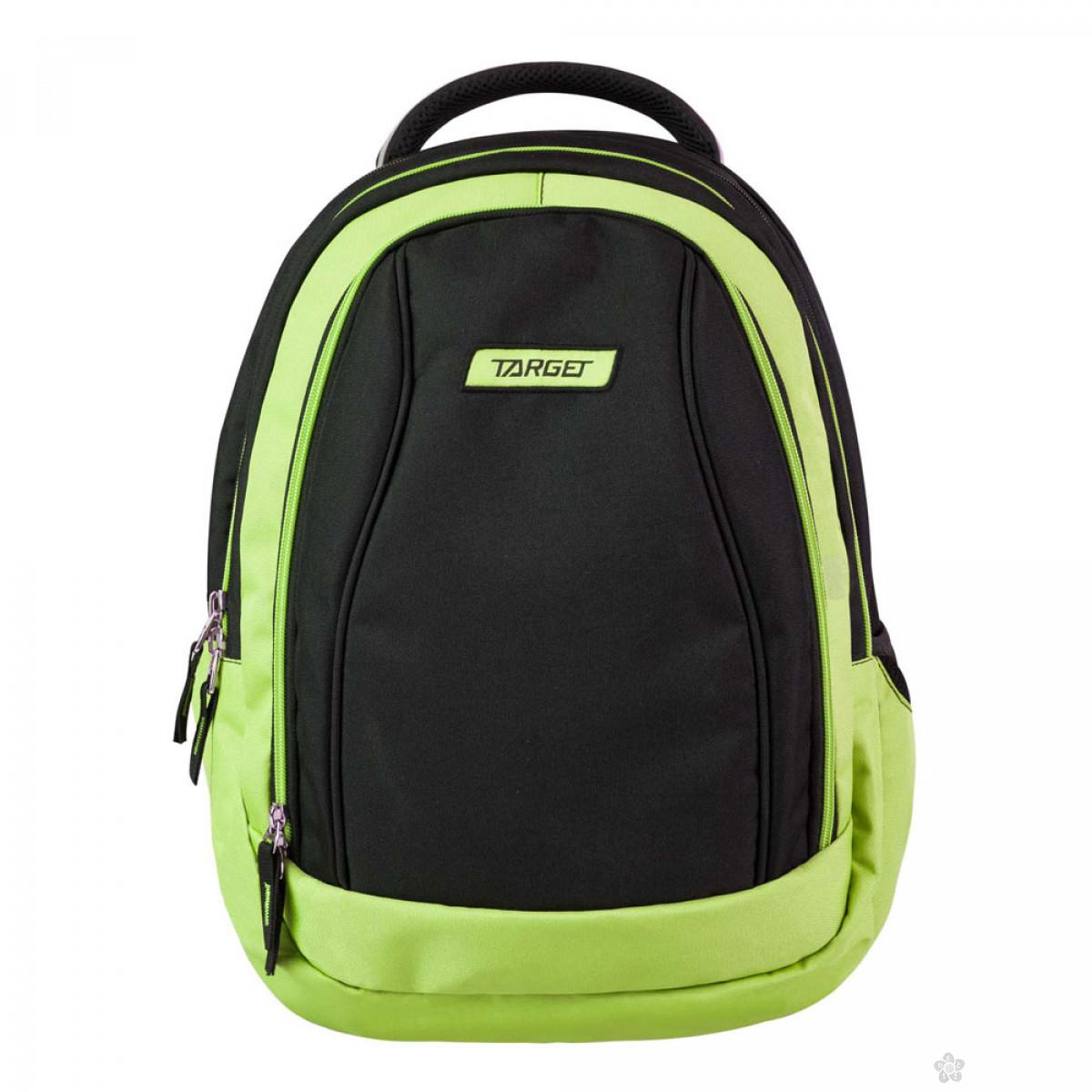 Ranac  2 u 1 Black Fluo Black Lime 21288 