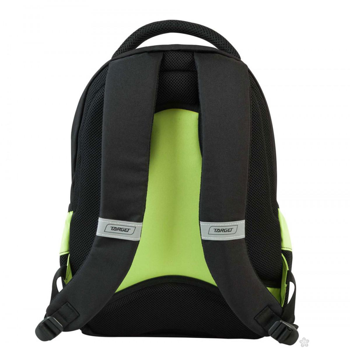 Ranac  2 u 1 Black Fluo Black Lime 21288 