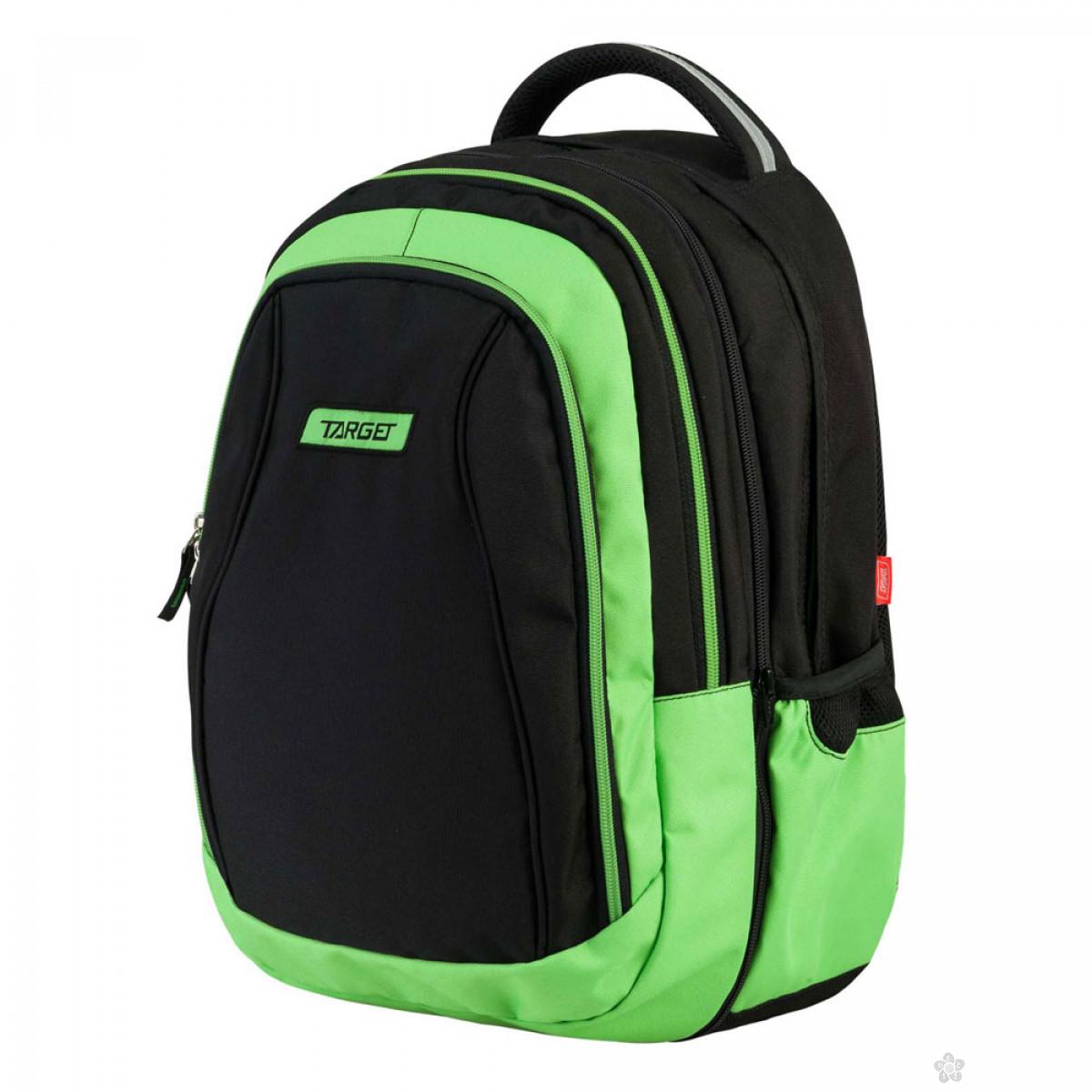 Ranac  2 u 1 Black Fluo Green Apple 21299 