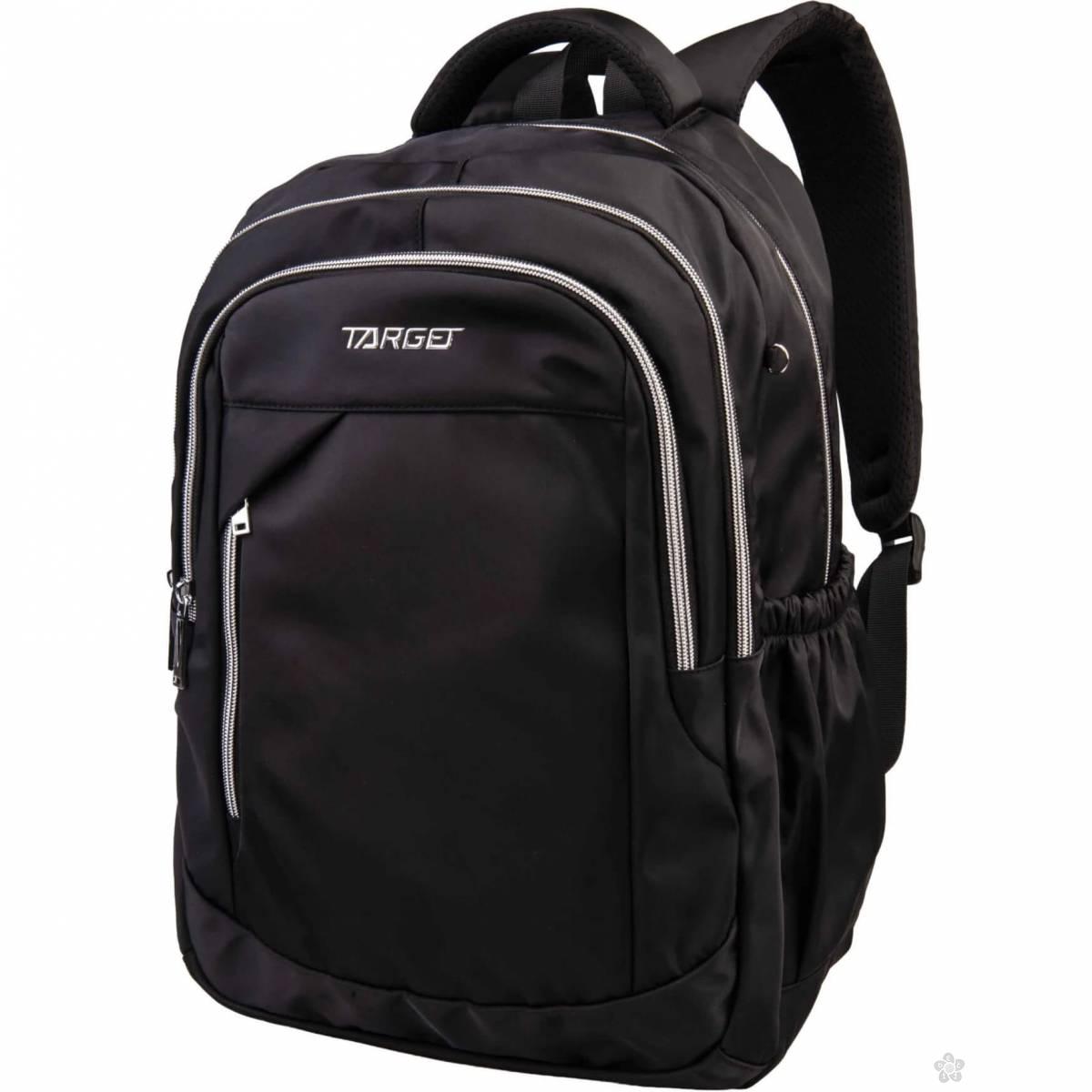 Ranac i pernica set Silvra Black 29807 