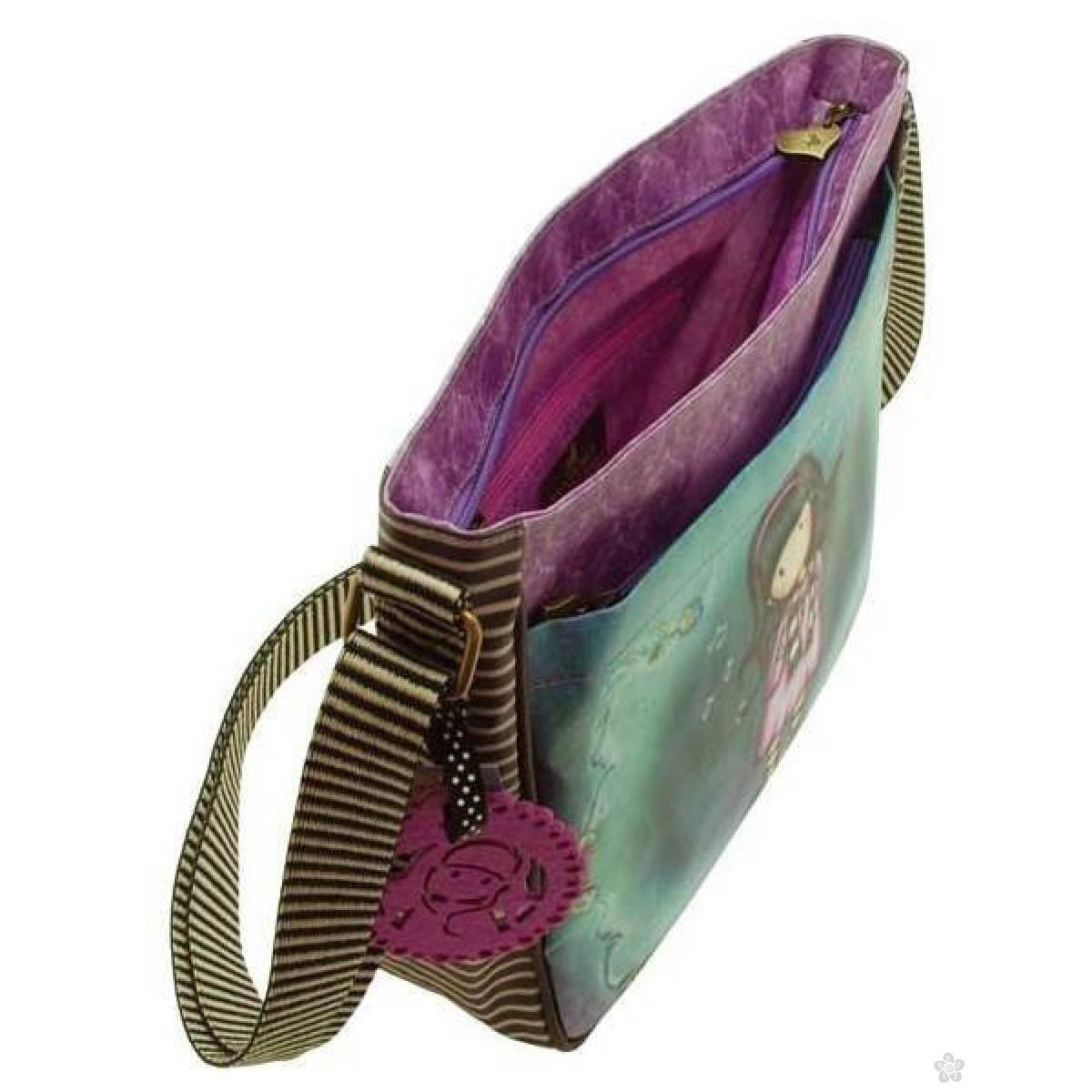 Torba na rame 1zip Little Song Gorjuss 390GJ06