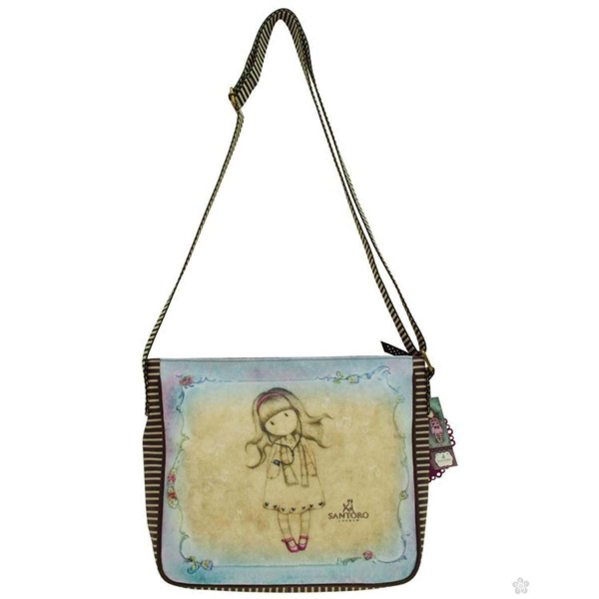 Torba na rame 1zip Little Song Gorjuss 390GJ06