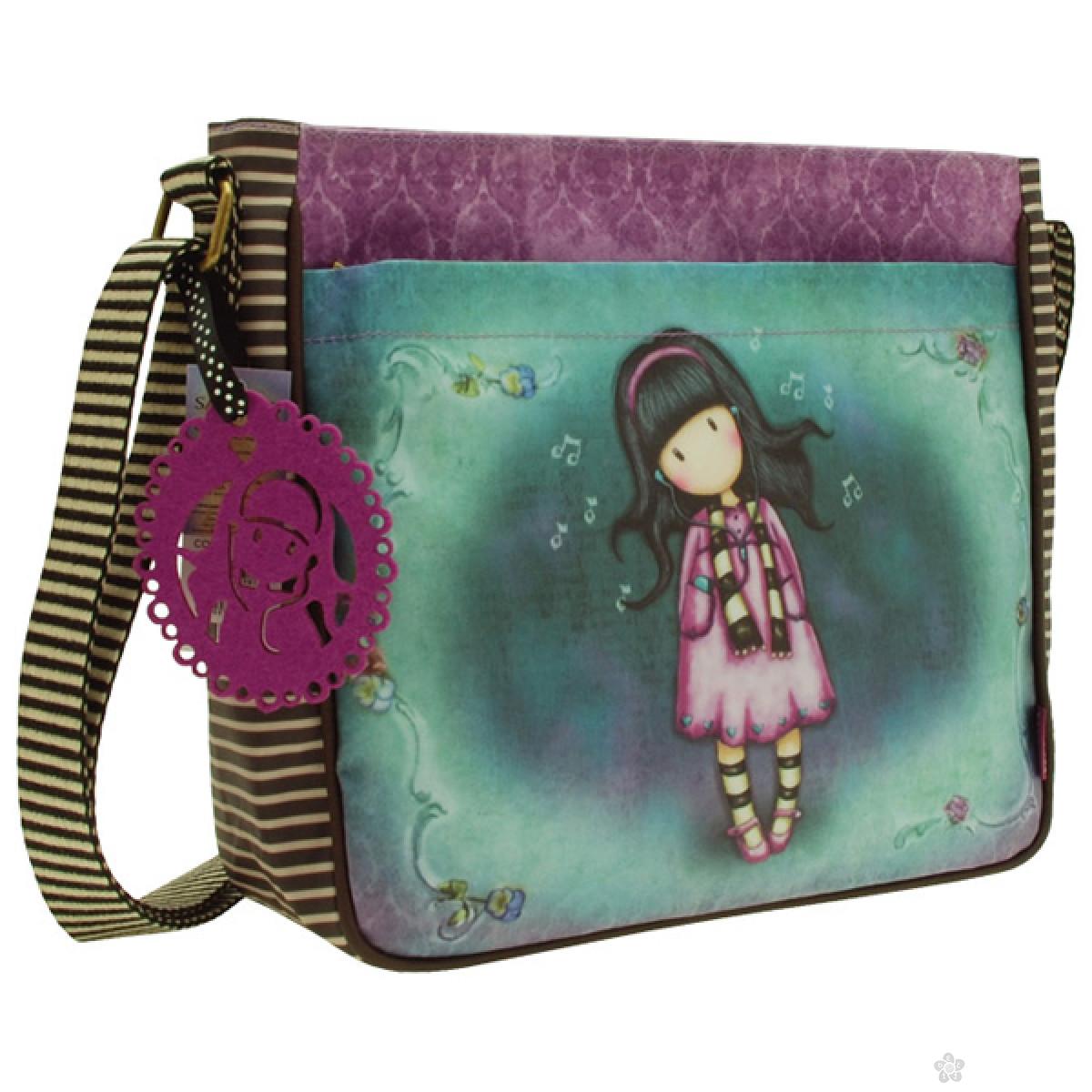 Torba na rame 1zip Little Song Gorjuss 390GJ06