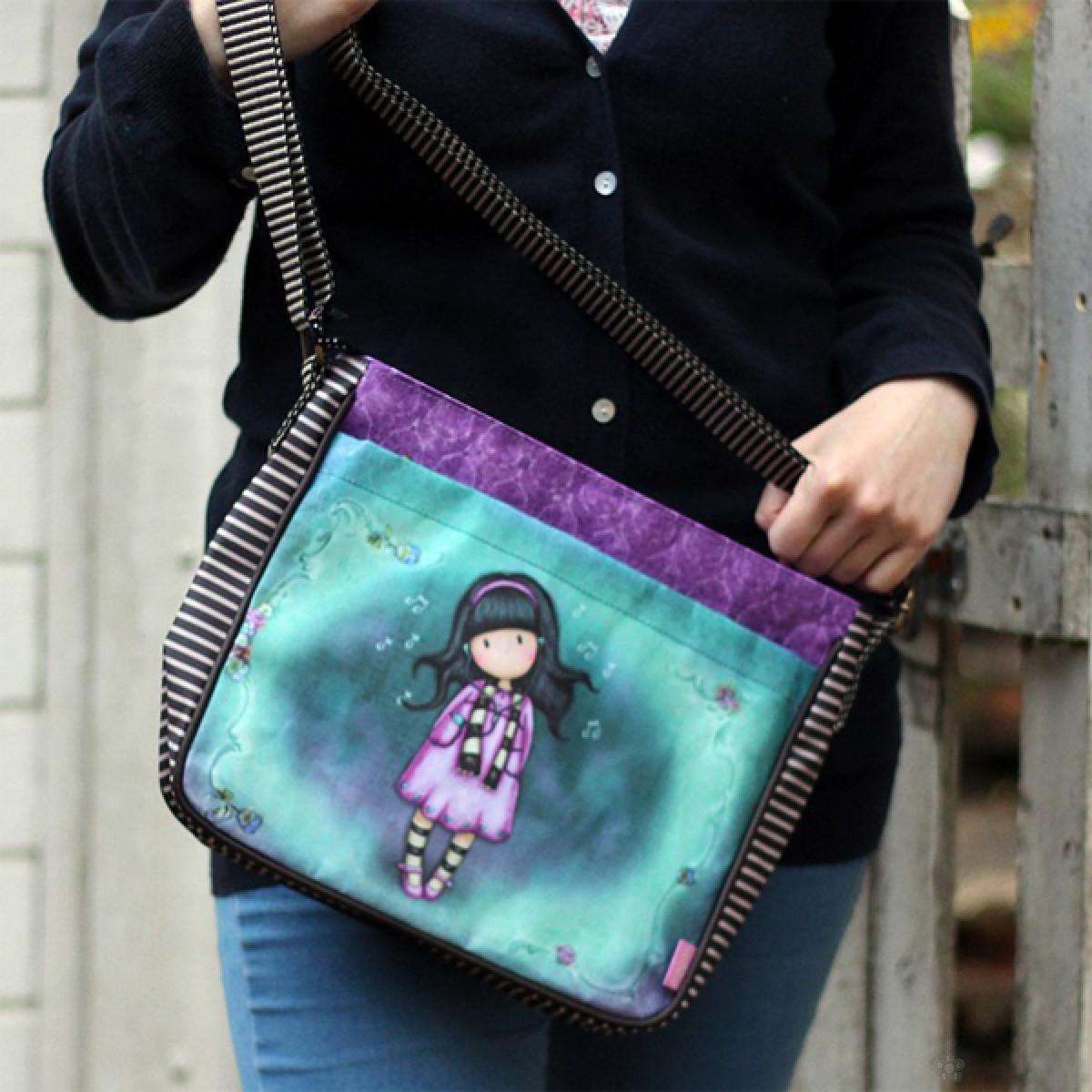 Torba na rame 1zip Little Song Gorjuss 390GJ06