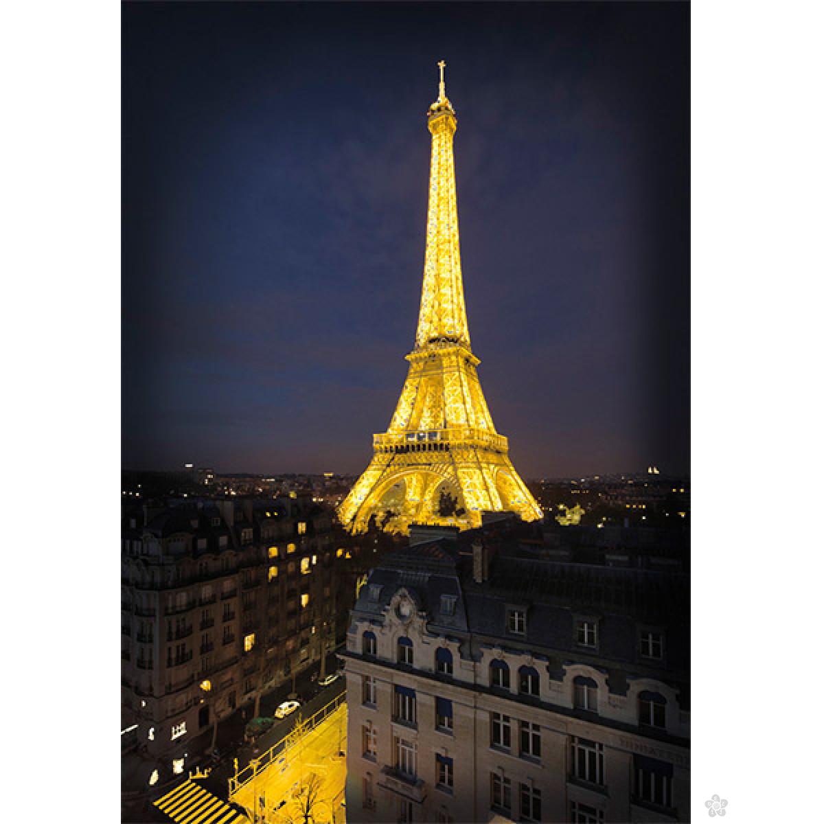 Fluorescent Puzzla Paris 1000delova Clementoni, 39210 