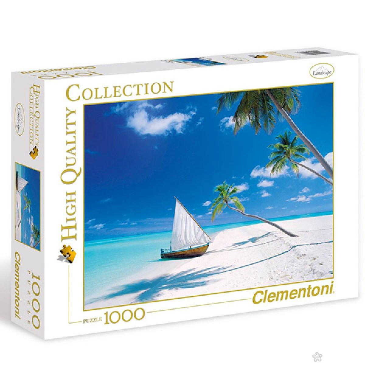 Puzzla Maldive Islands 1000 delova Clementoni, 39256 