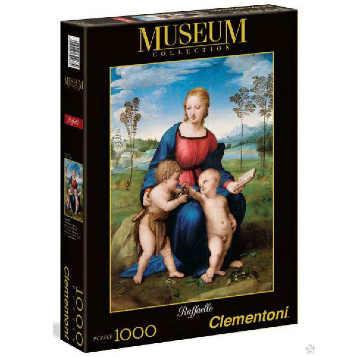 Puzzla Madonna Cardellino 1000 delova Clementoni, 39267 