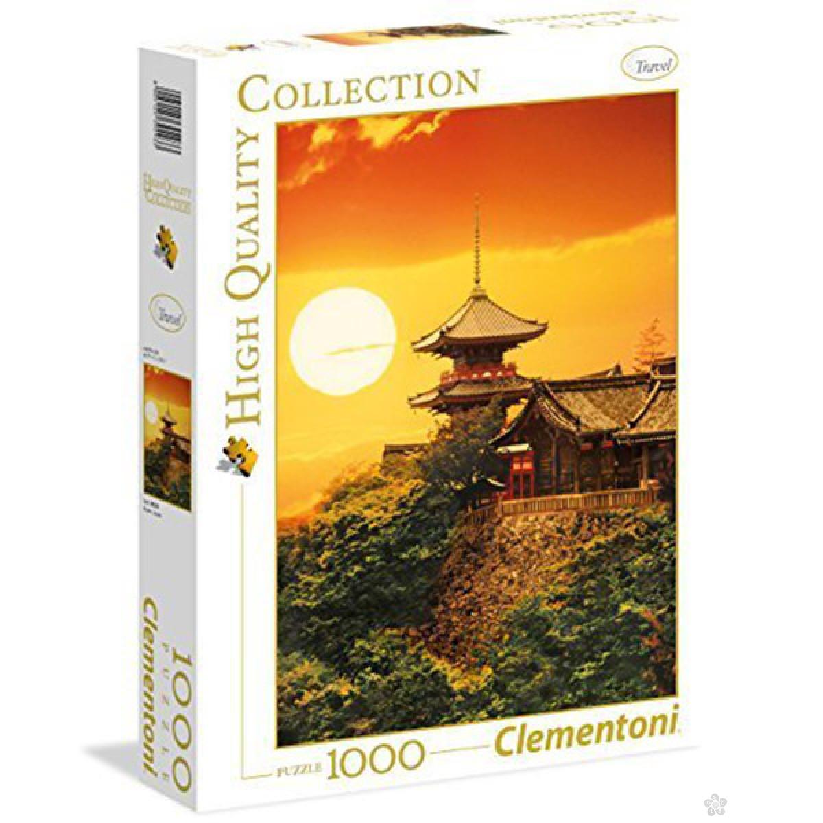 Puzzla Kyoto, Japan 1000 delova Clementoni, 39293 