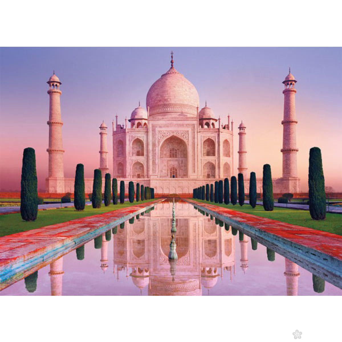 Puzzla Taj Mahal 1000 delova Clementoni, 39294 