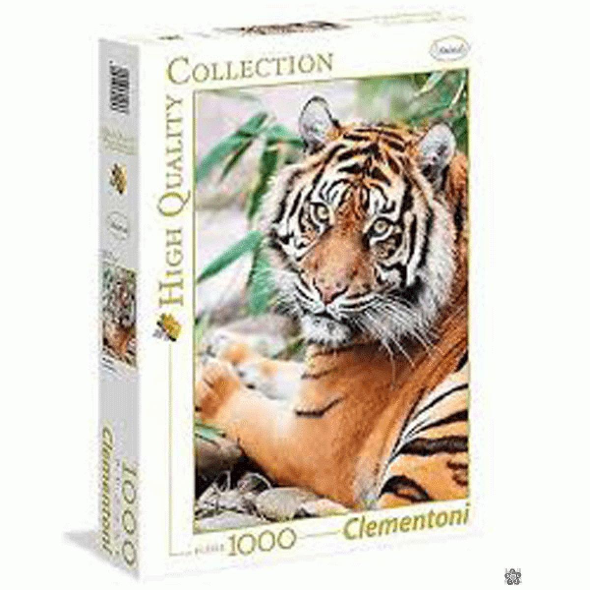 Puzzla Sumatran Tiger 1000 delova Clementoni, 39295 