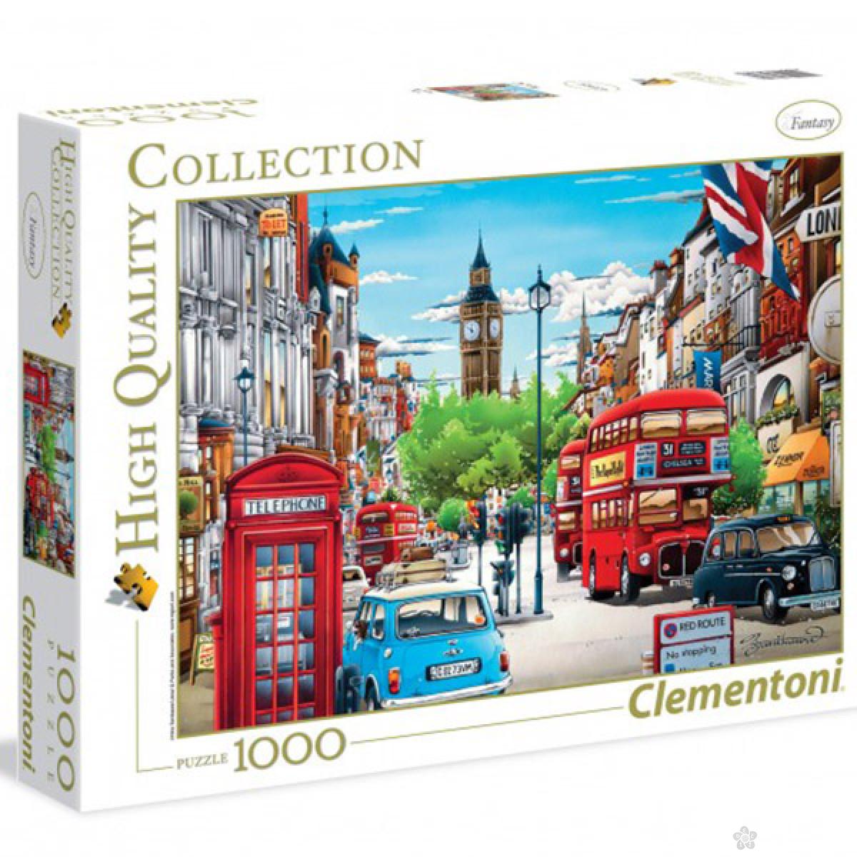 Puzzla London 1000 delova Clementoni, 39339