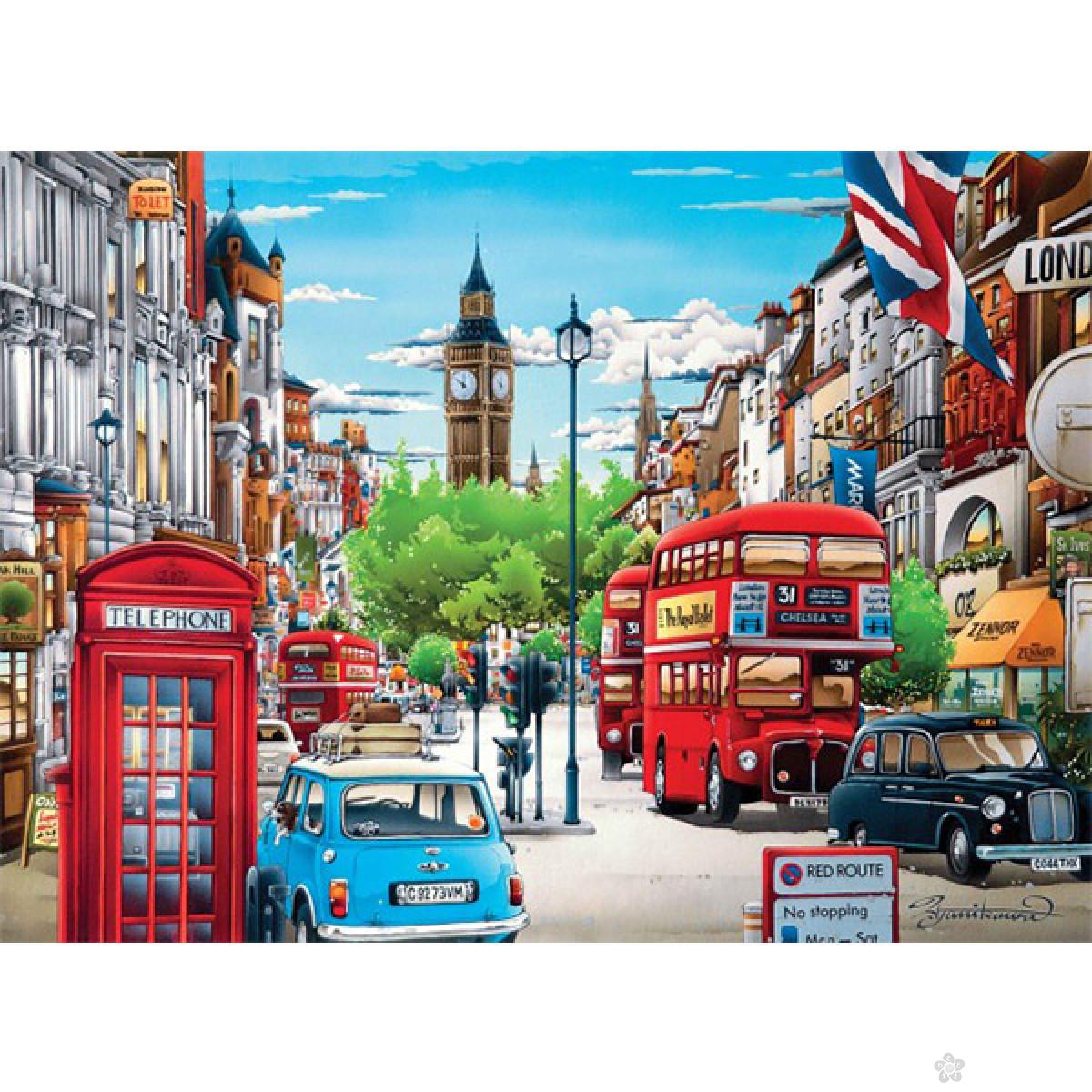 Puzzla London 1000 delova Clementoni, 39339
