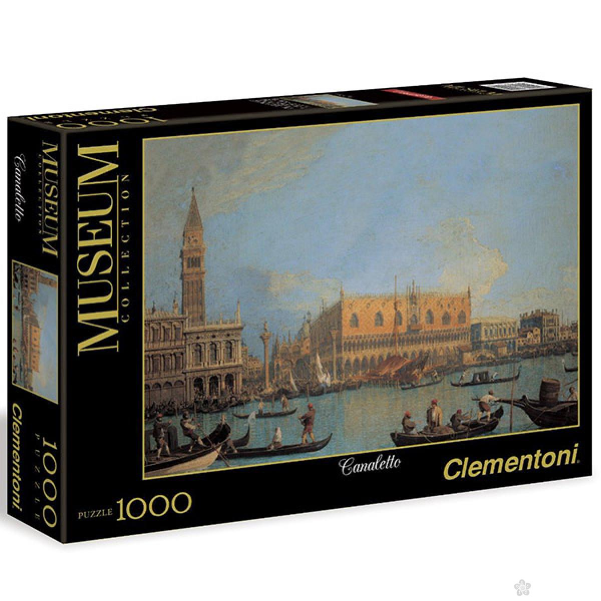 Puzzla Museum Uffizi Canaletto 1000 delova Clementoni, 39346 