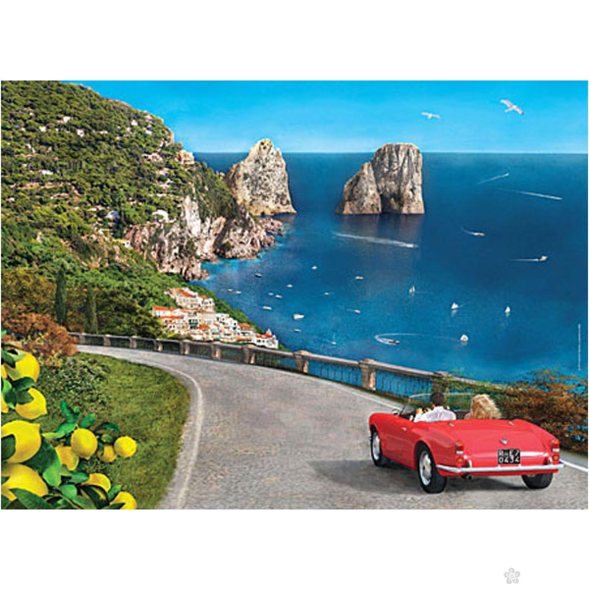 Puzzla Romantic Italy Capri 1000 delova Clementoni, 39357 