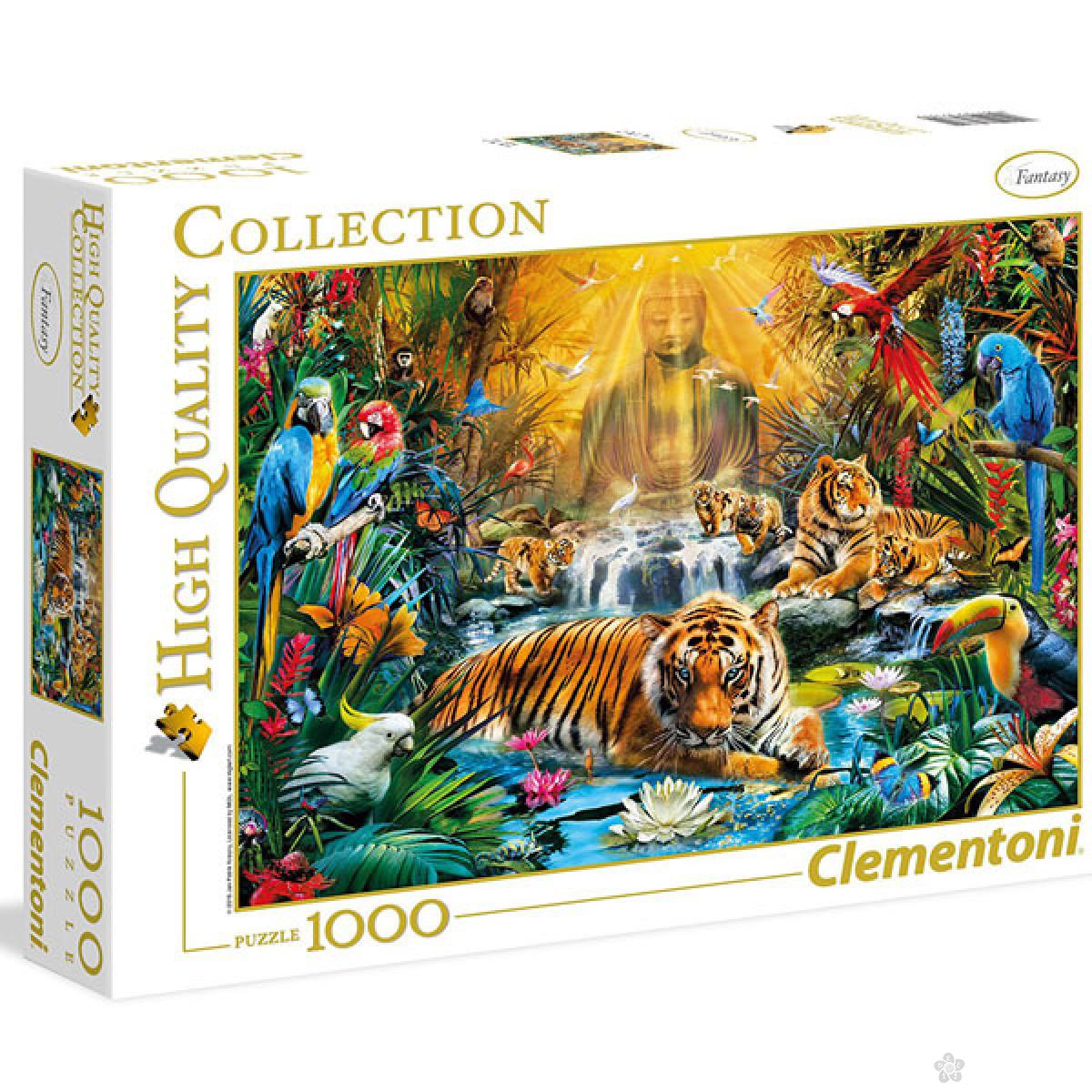 Puzzla Mystic Tigers 1000 delova Clementoni, 39380 