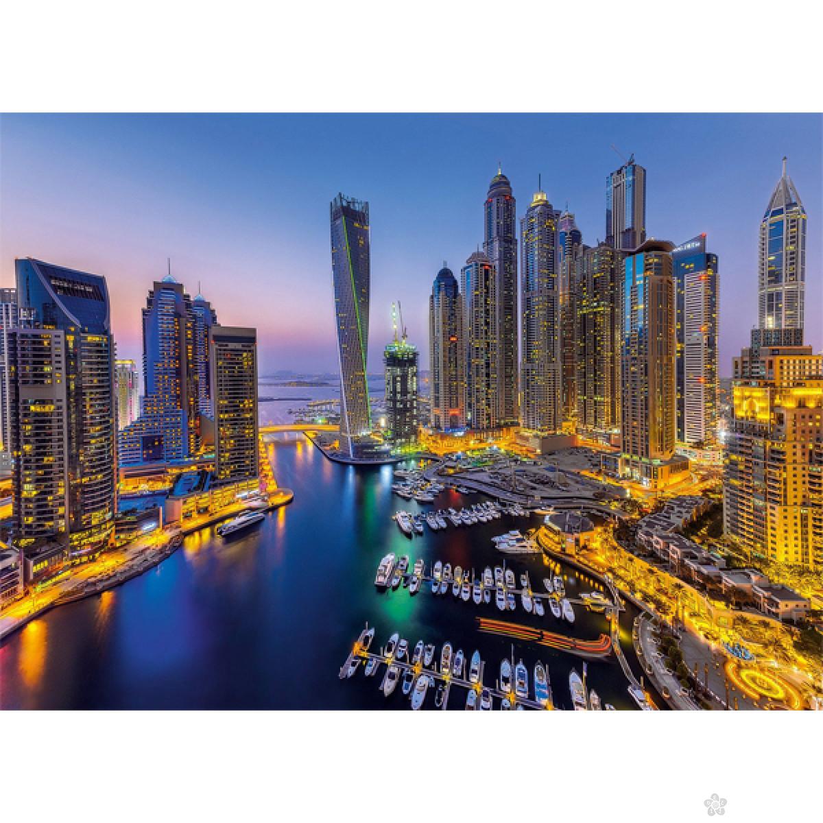 Puzzla Dubai 1000 delova Clementoni, 39381 
