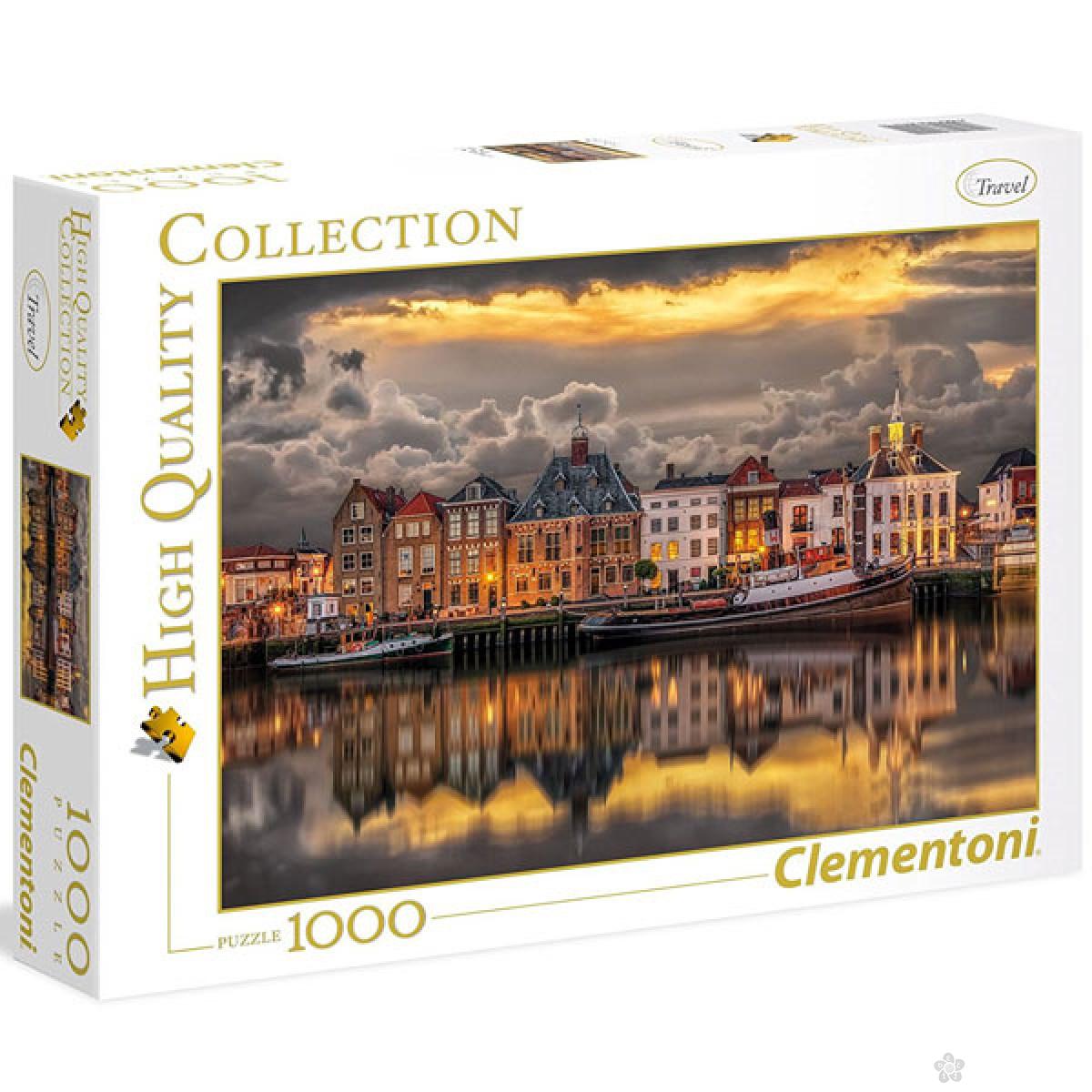 Puzzla Dutch Dream World 1000 delova Clementoni, 39421 