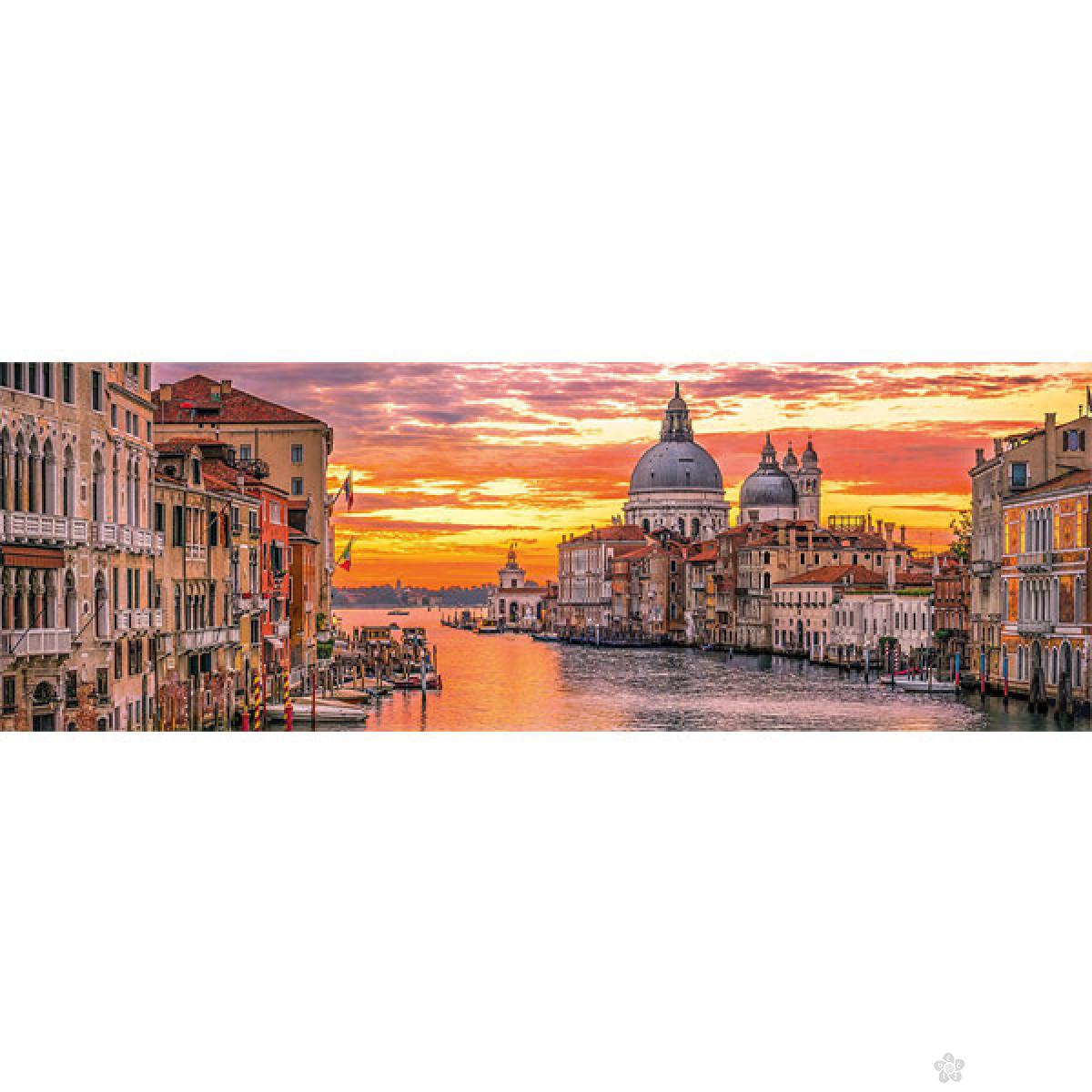 Clementoni puzzla Panorama The Grand Canal Venice 1000pcs, 39426 