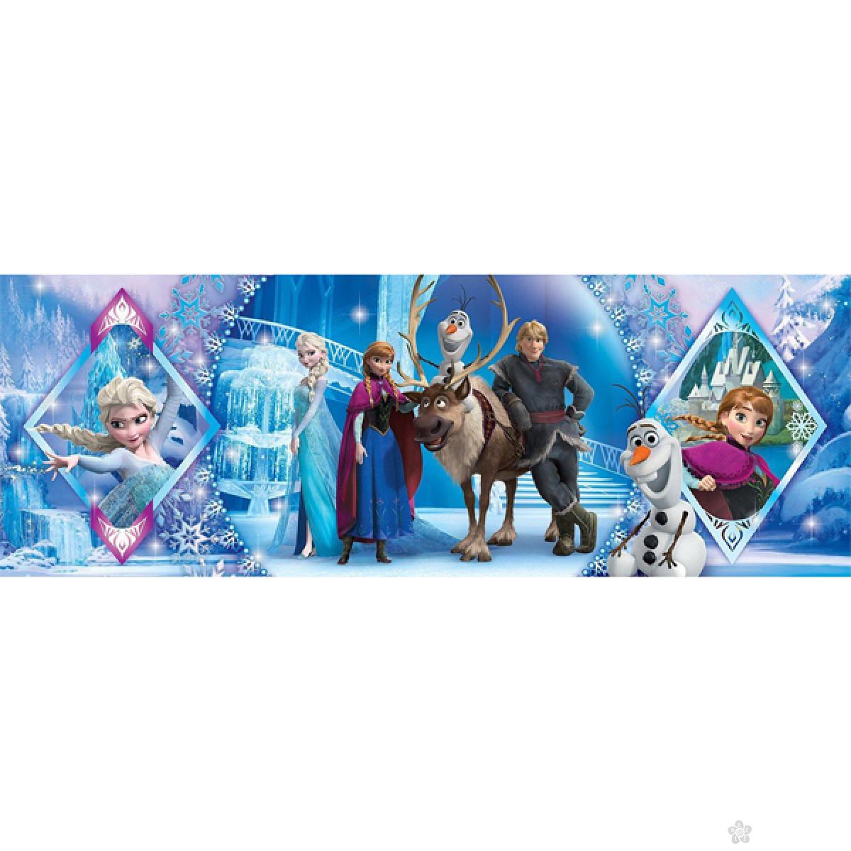 Clementoni puzzla Panorama Frozen 1000pcs, 39447 