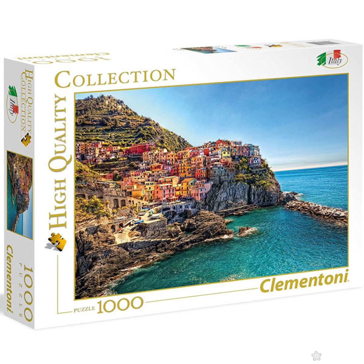 Puzzla Manarola 1000 delova Clementoni, 39452