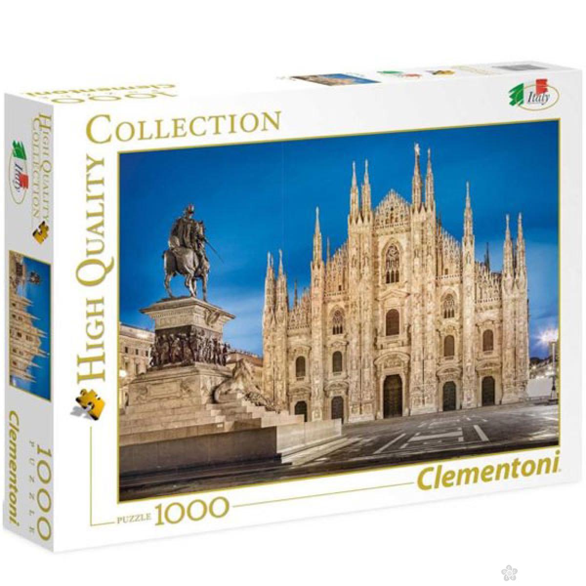 Puzzla Milan 1000 delova Clementoni, 39454 