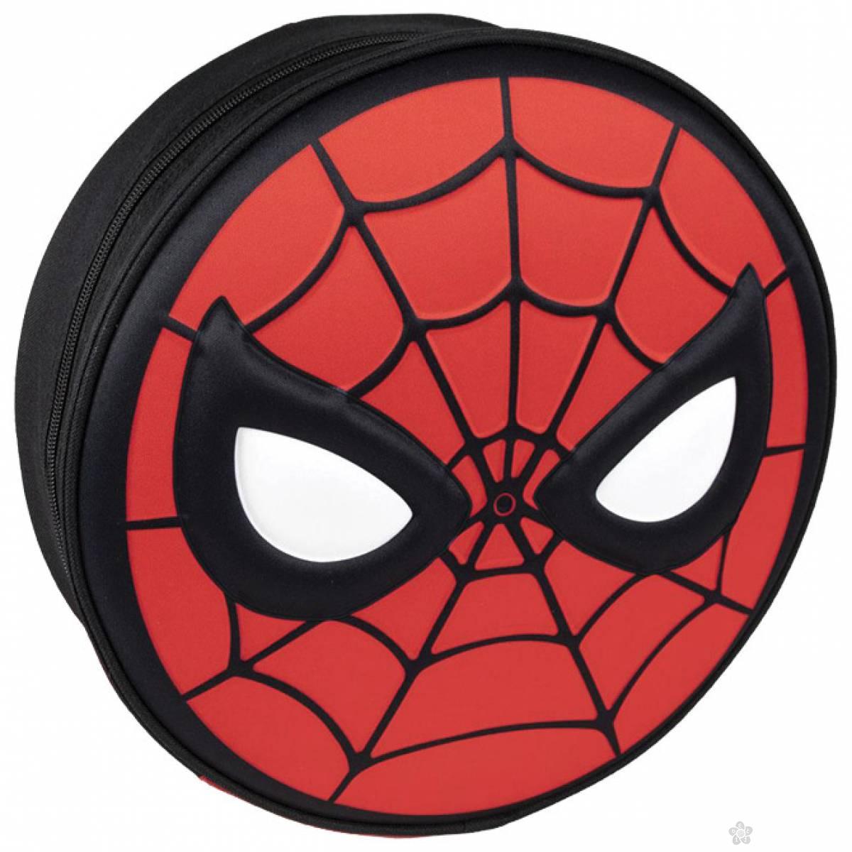 3D ranac za vrtić Spiderman okrugli 2100003439 