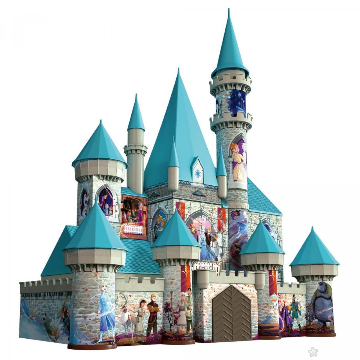 3D puzzle Disney dvorac Frozen RA11156 