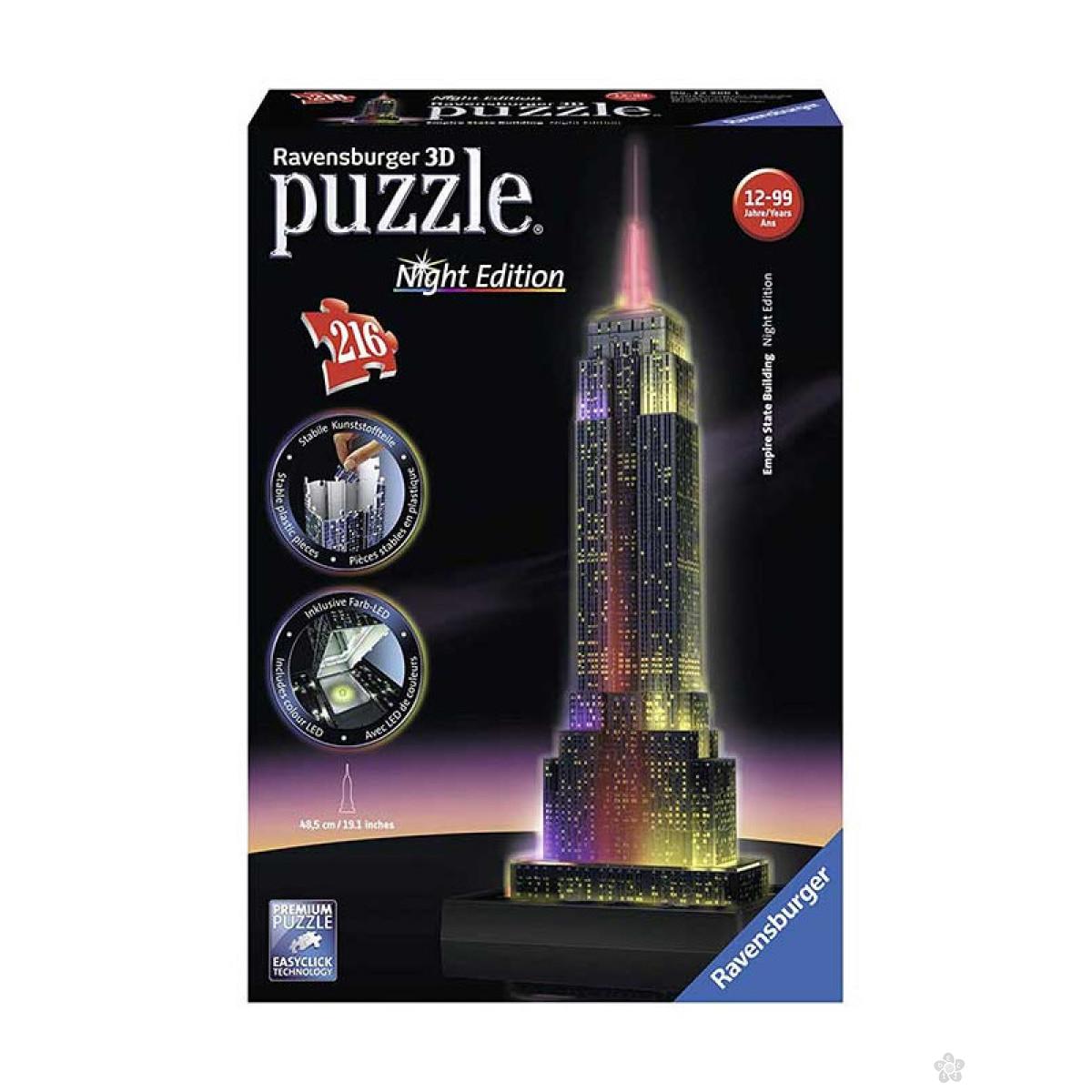 3D puzzle Empire State Building RA12566 