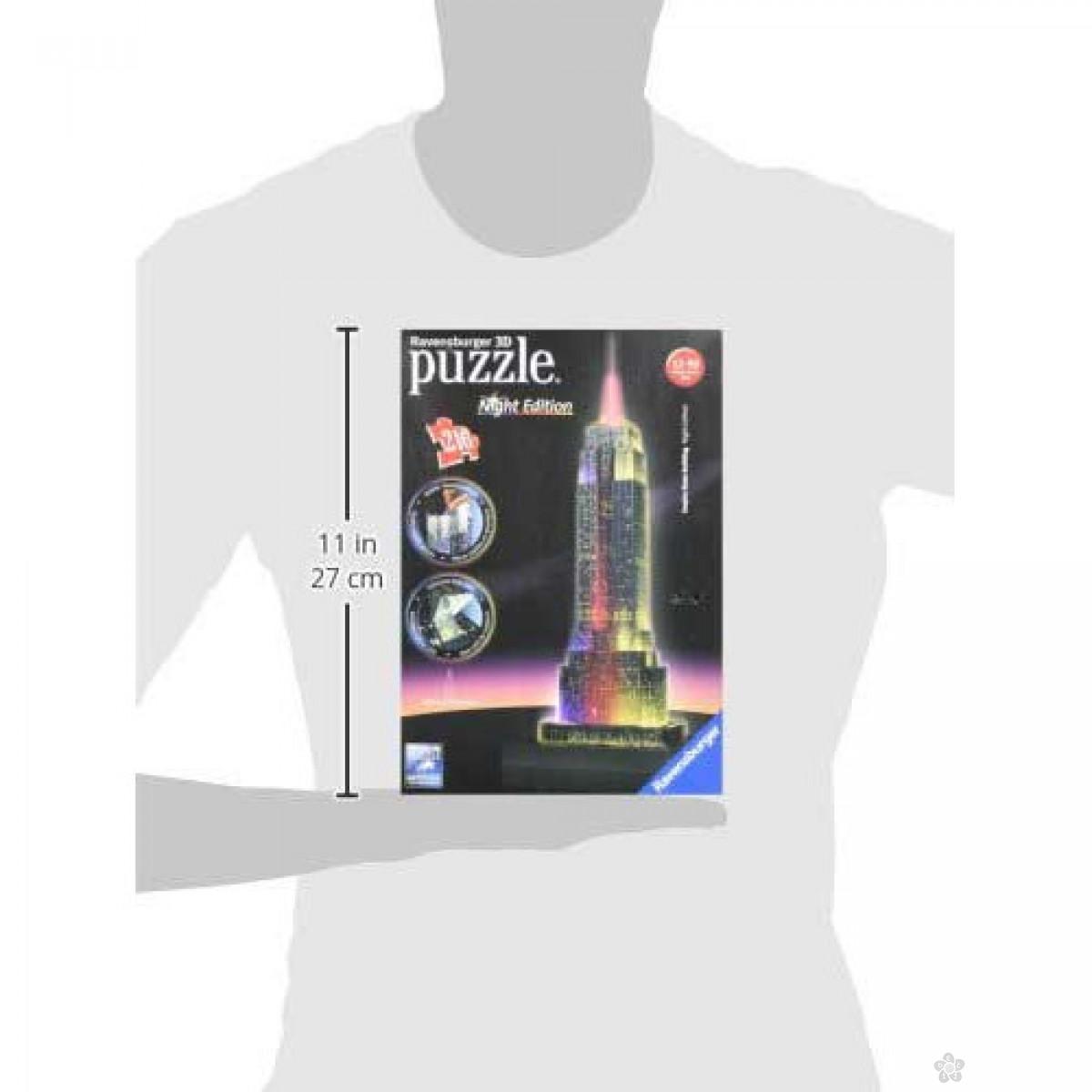 3D puzzle Empire State Building RA12566 