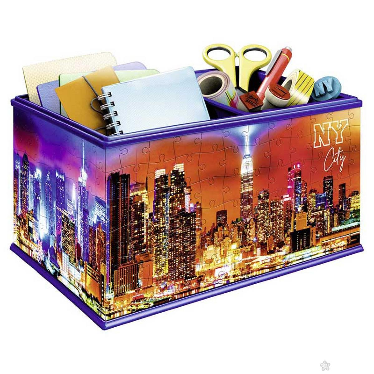 3D puzzle kutija za šminku New York RA11227 