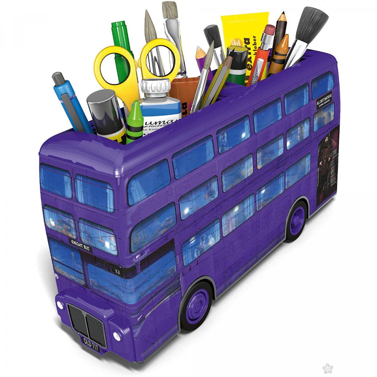 3D puzzle London Bus Harry Poter RA11158 