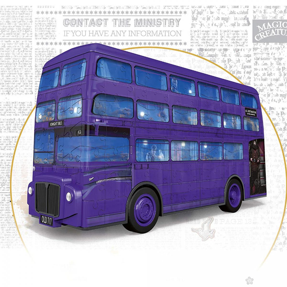 3D puzzle London Bus Harry Poter RA11158 