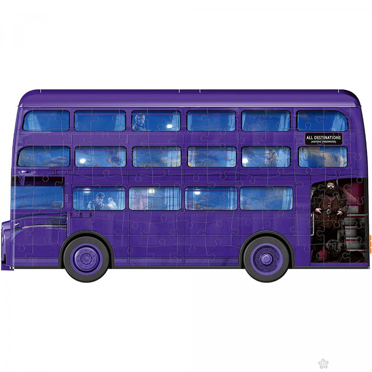 3D puzzle London Bus Harry Poter RA11158 