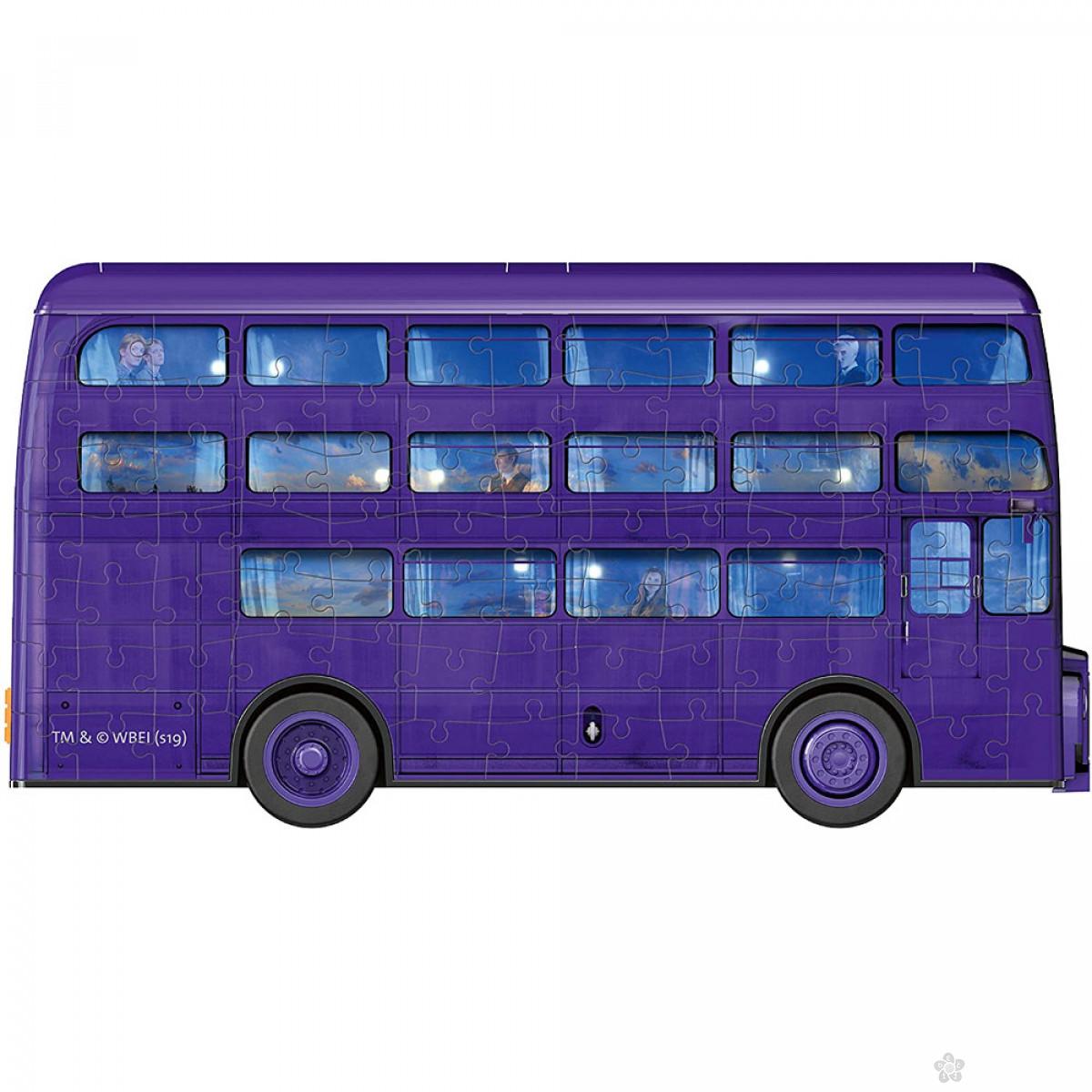 3D puzzle London Bus Harry Poter RA11158 