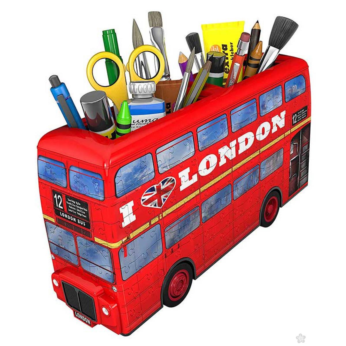 3D puzzle London bus RA12534 