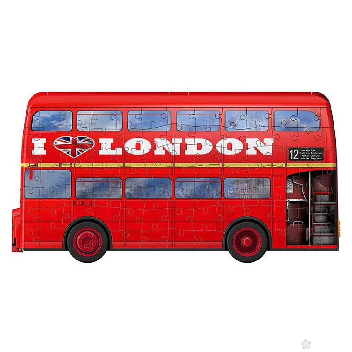 3D puzzle London bus RA12534 