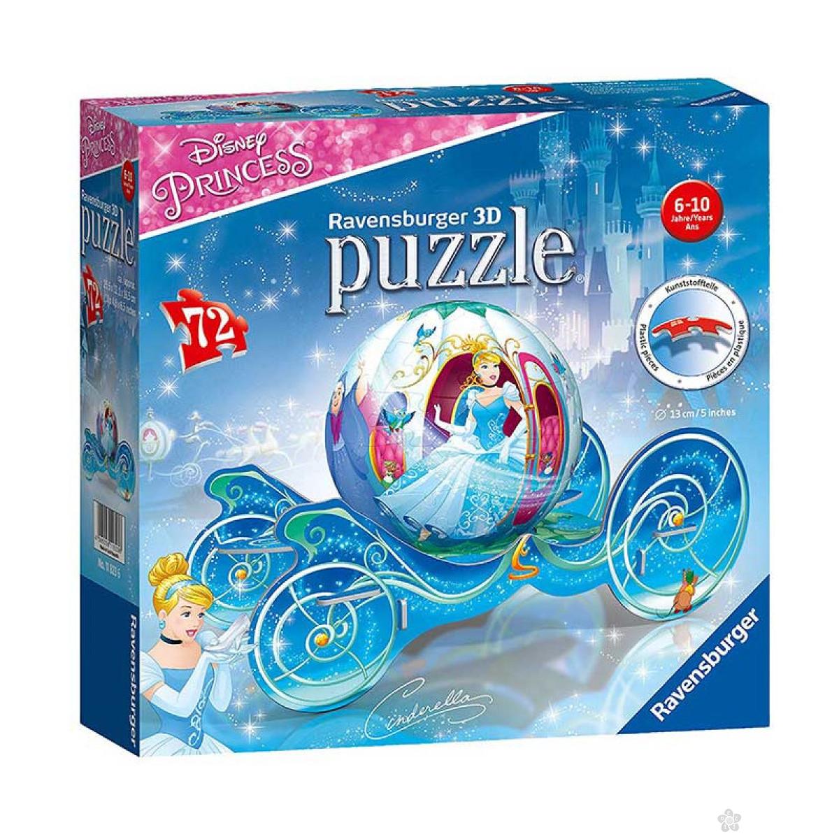 3D puzzle Pepeljuga RA11823 