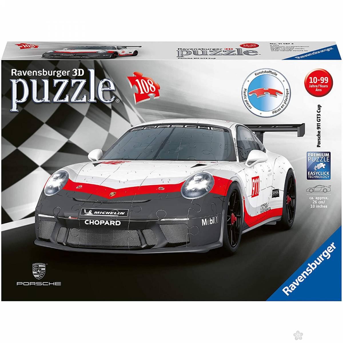 3D puzzle Porsche RA11147 