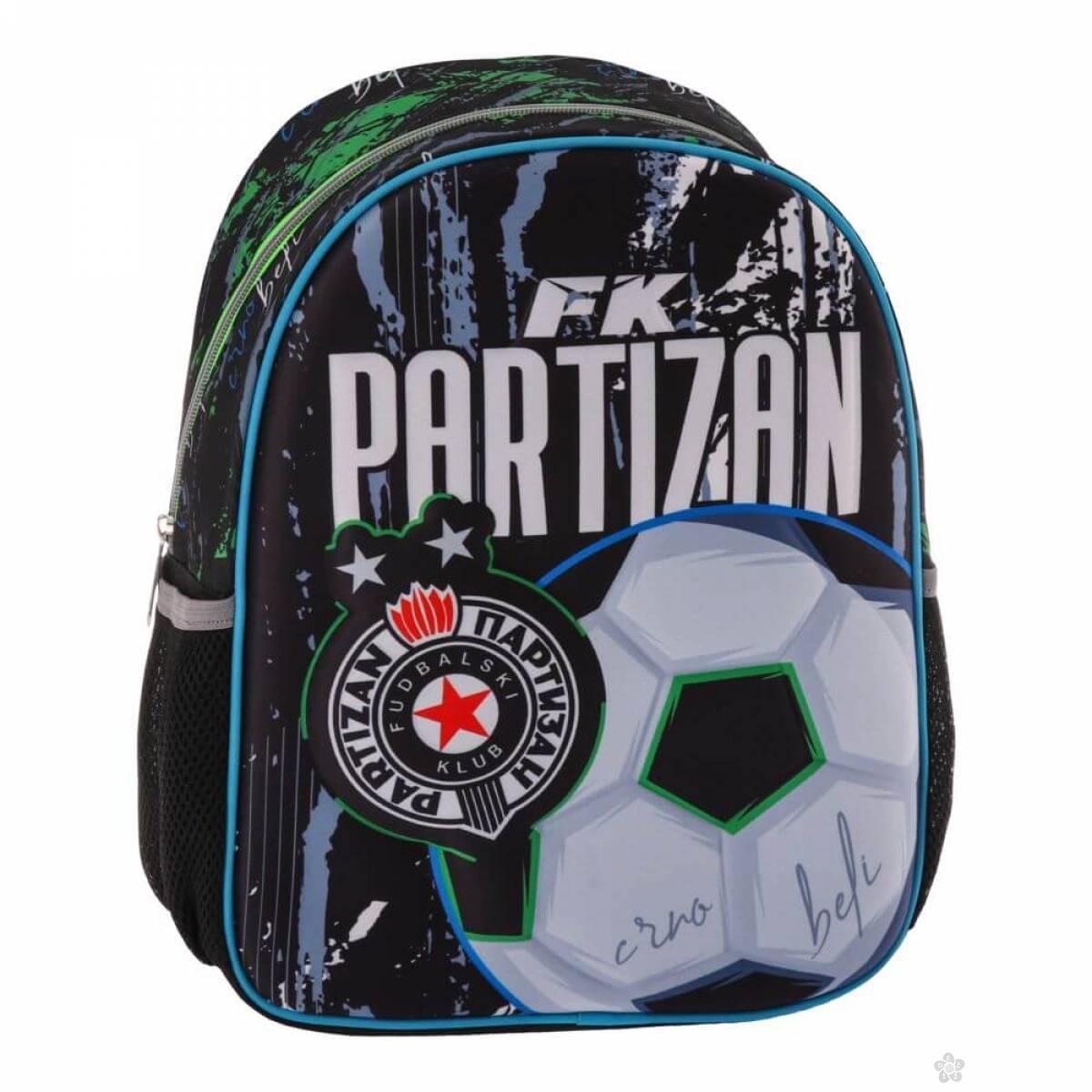 3D Ranac za vrtić Partizan 301035 