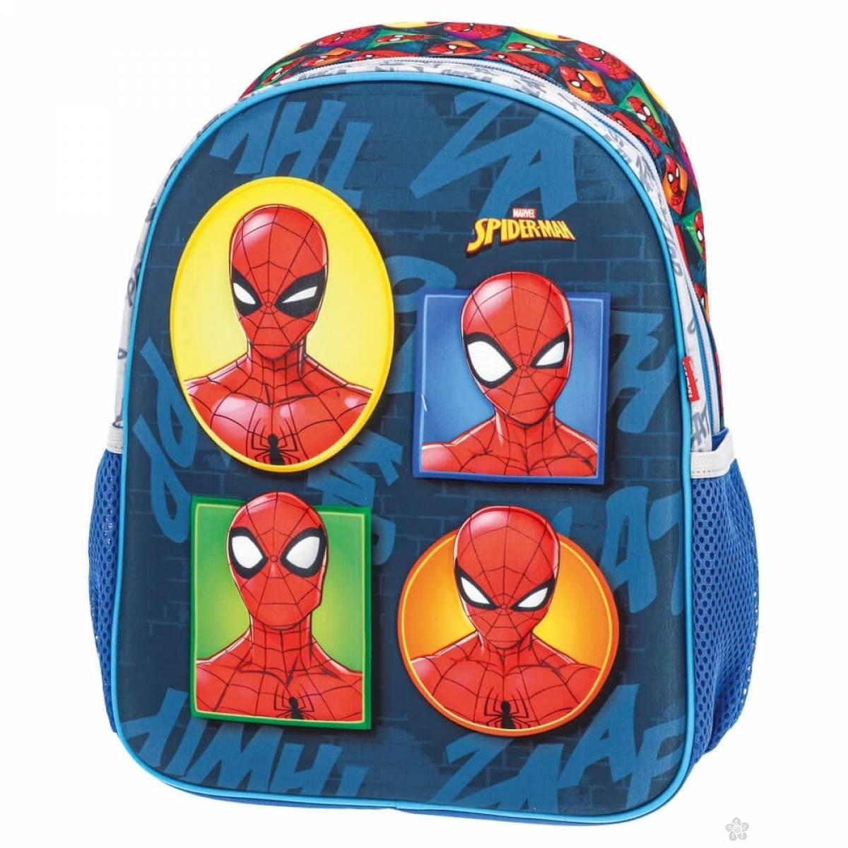 3D Ranac za vrtić Spider-Man Thwip 326424 