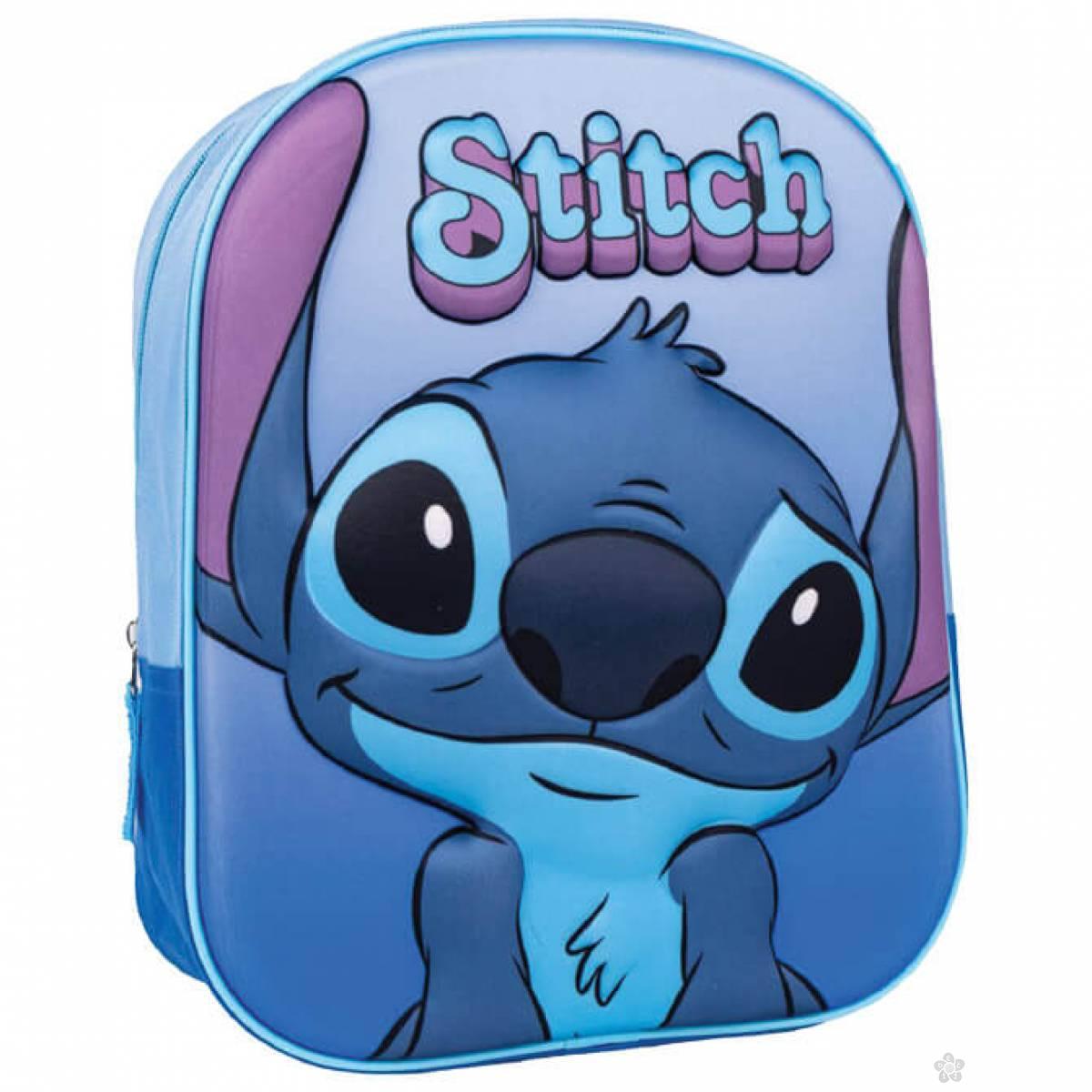 3D Ranac za vrtić Stitch 2100004751 