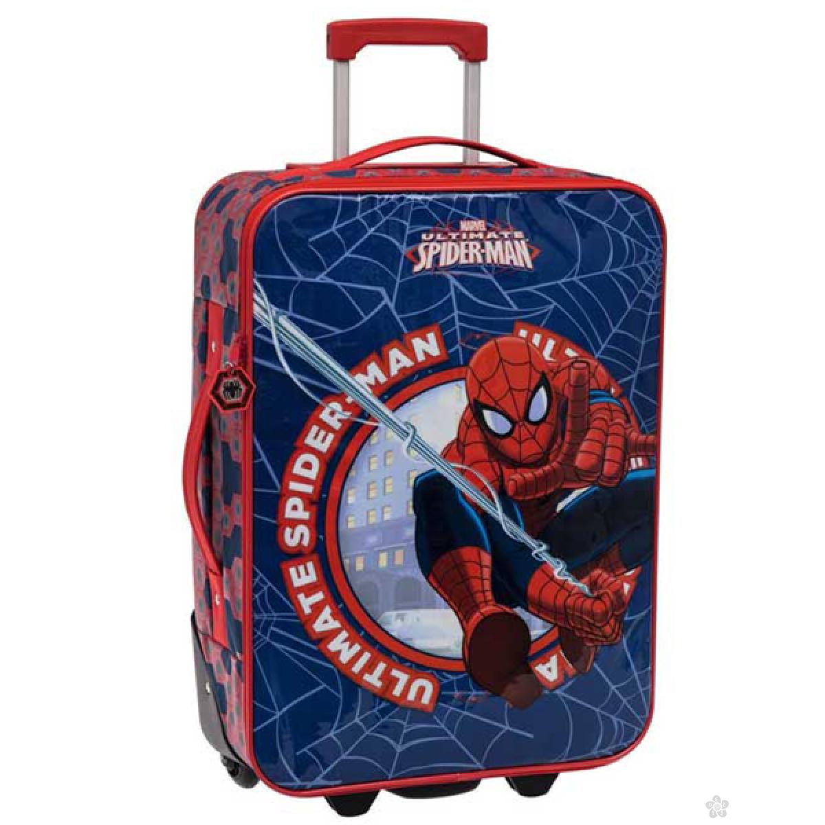 Kofer Spiderman 55cm 40.891.51 