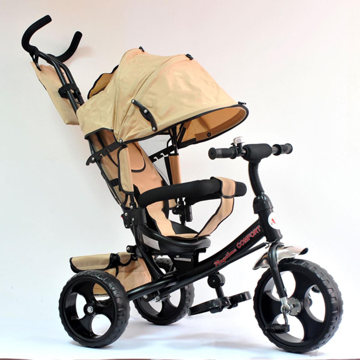 Tricikl Playtime, model 417 COMFORT, BEŽ