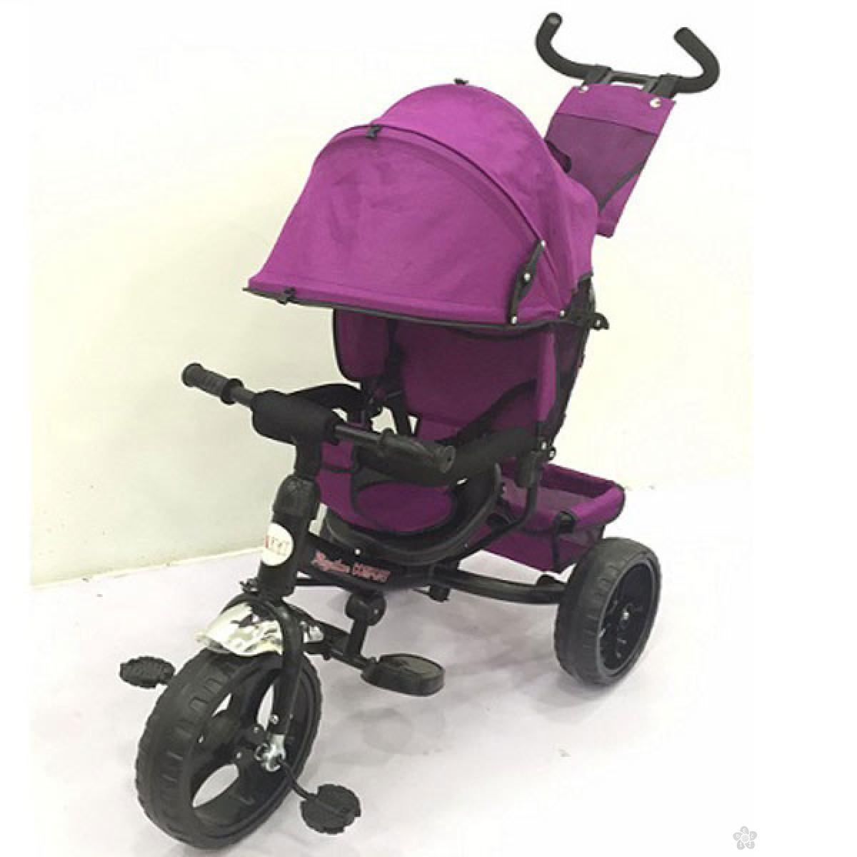 Tricikl Playtime, model 417 COMFORT, ljubičasti