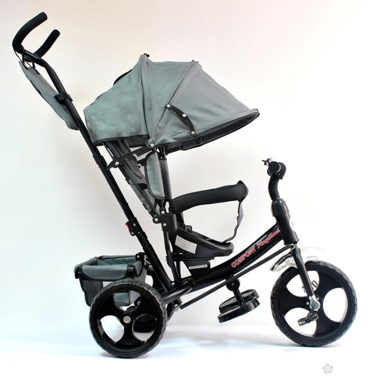 Tricikl Playtime, model 417 COMFORT, SIVI