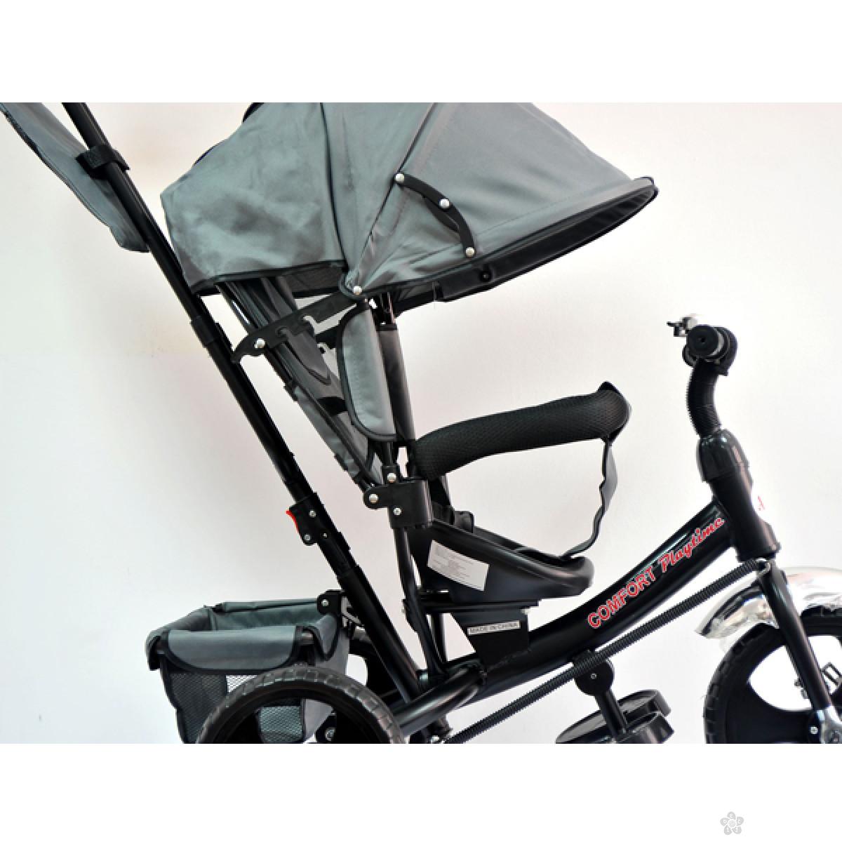 Tricikl Playtime, model 417 COMFORT, SIVI